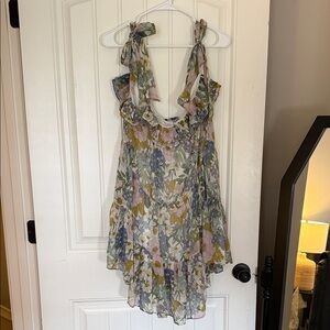 Aakaa Flowy Mini Dress Size L